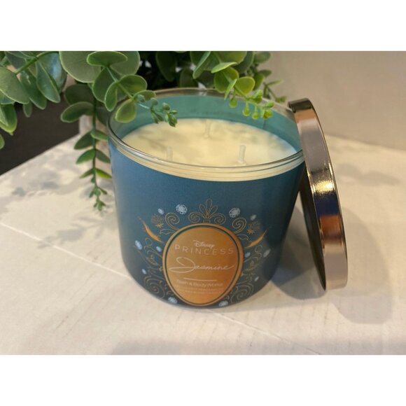 Bath & Body Works Other - Bath & Body Works Disney Limited Edition “Jasmine” NEW 3 Wick Candle